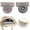 Gray, variant on CSSJKYJ 1 Pair Snaps, 2 × 1.7cm Buttons Replacement, Closures for Purses, Gold & Silver Snap Buttons, No-Sew Clasps for Bags, Clothing, DIY Crafts Accessories，Gold