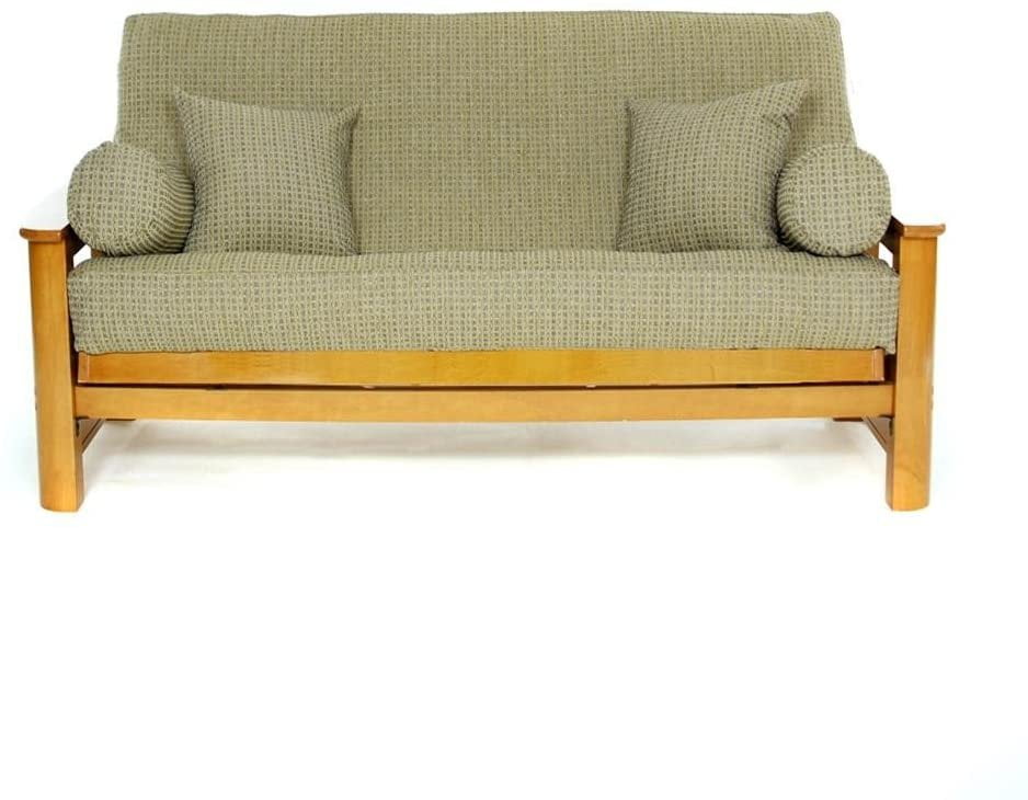 LS COVERS BREEZY POINT FULL FUTON COVER, Full Size Fits 68in Mattress, 54 x 75 Inch Walmart