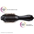 thumbnail image 5 of Secador de pelo y voluminizador profesional de un solo paso Gold N Hot, negro, 5 of 5