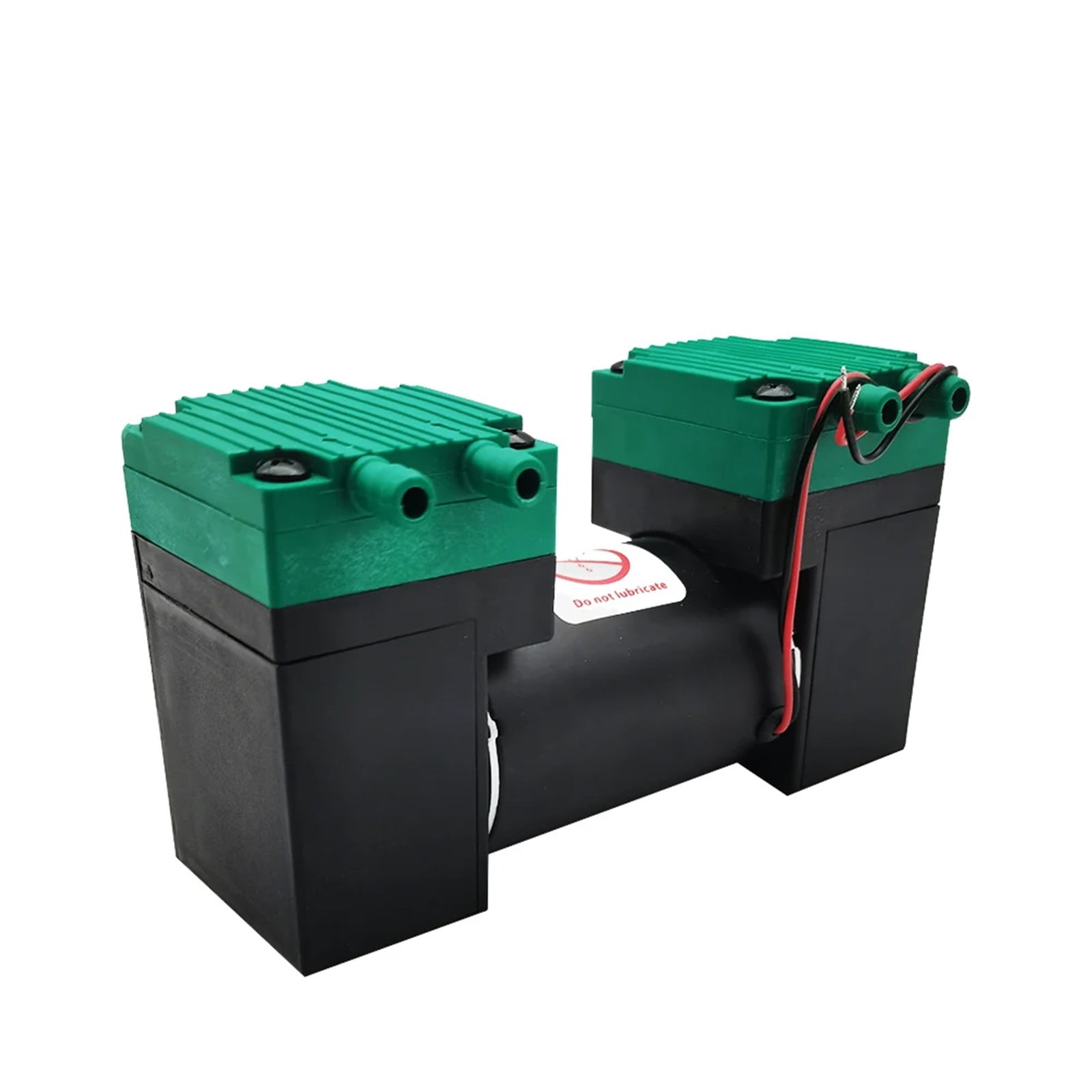 Micro Vacuum Pump Electric Pump Silent Small Air Pump Double Heads Diaphragm Pump 20L/MIN