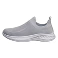 thumbnail image 3 of LWavelet Mens Walking Shoes Slip on Tennis Shoes, Non Slip Breathable Athletic Gym Workout Cross Training Sneakers, 3 of 7