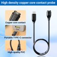 thumbnail image 4 of YCSHIPO USB‑C Charger 2‑Pack with Broad Compatibility for Fenix Forerunner Vivosmart Watches, 4 of 5