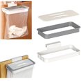thumbnail image 5 of Over Door Cabinet Garbage Holder Alloy Hanging Trash Rack Kitchen Cupboard Waste Container, 5 of 5