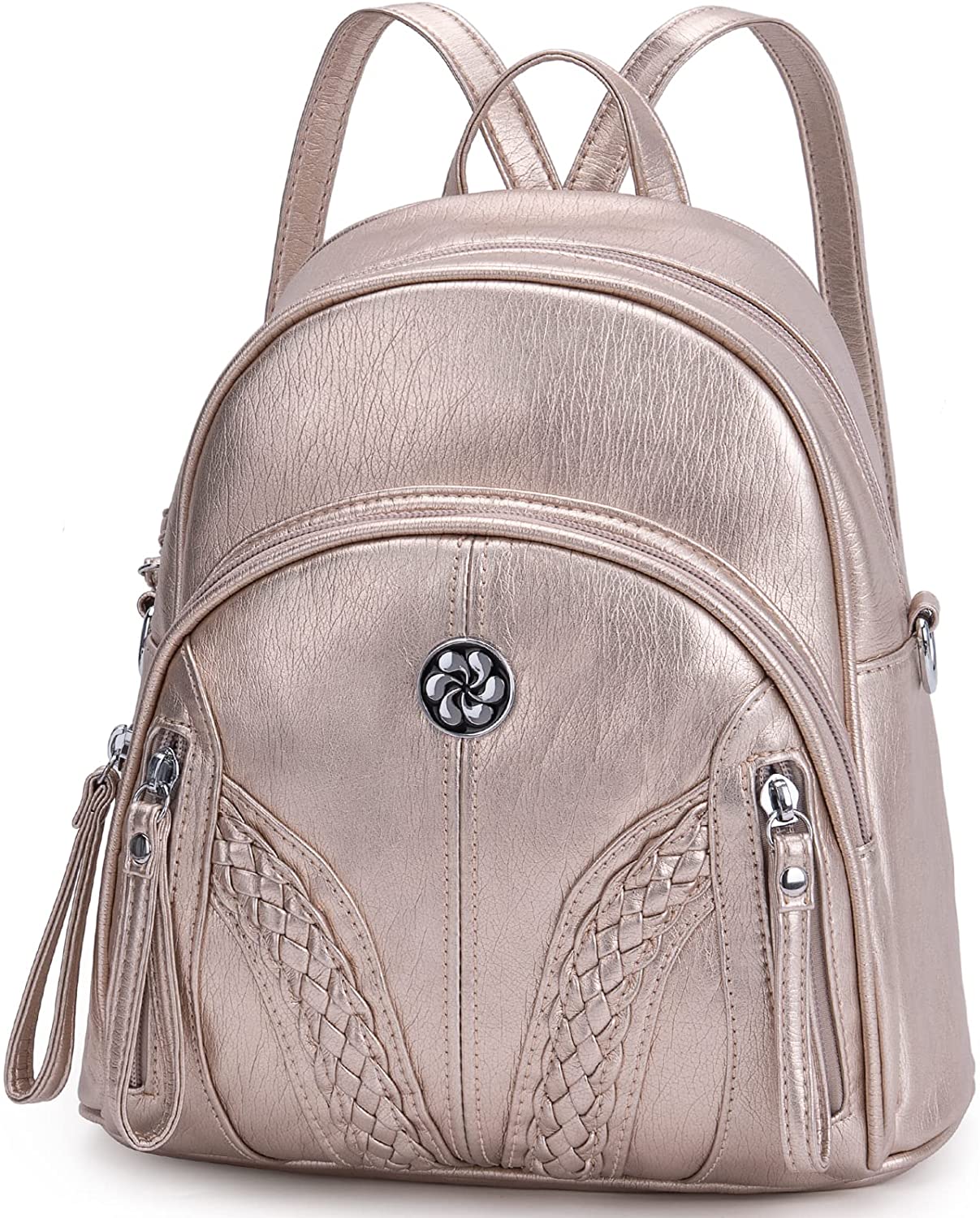 Women Mini backpack handbag purses 