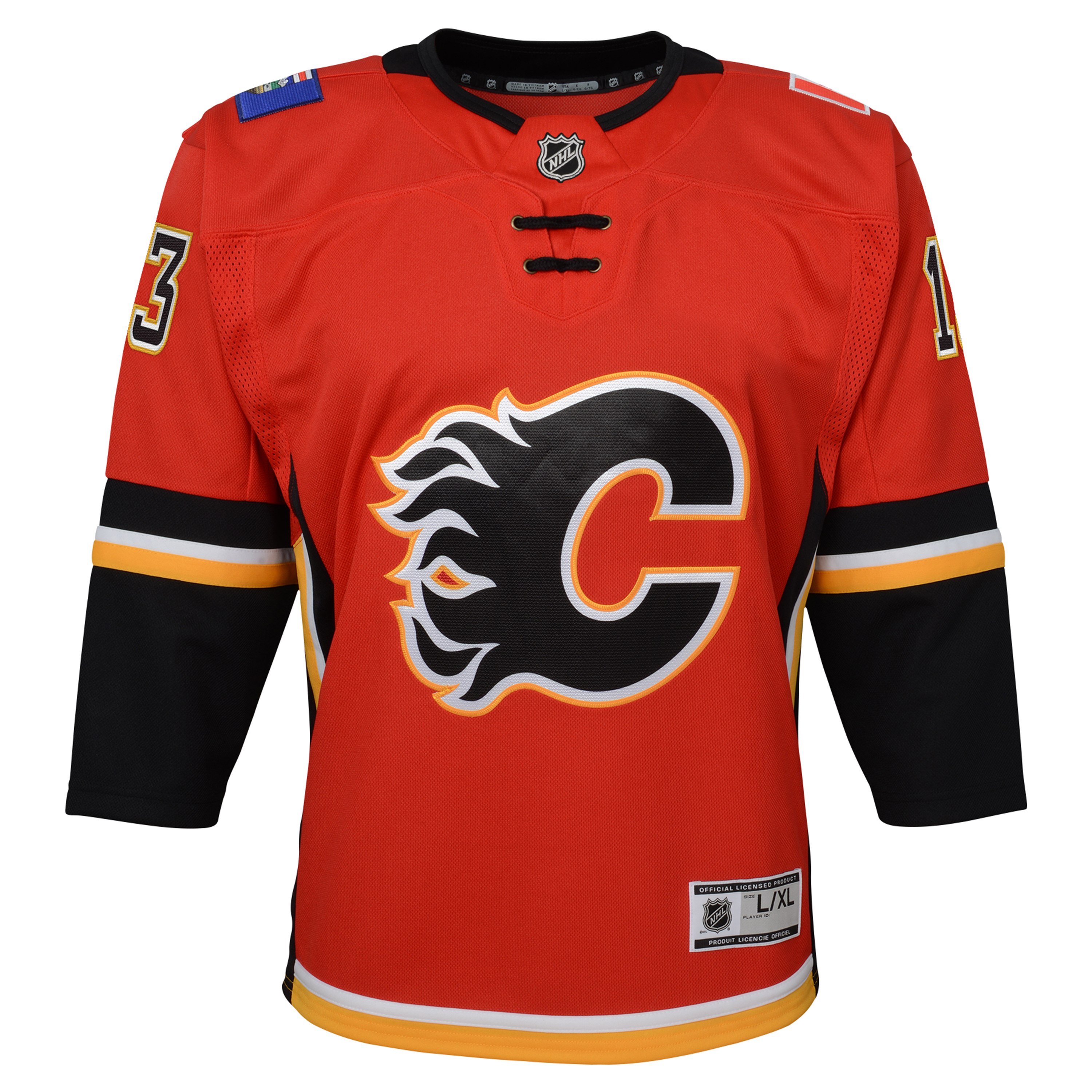 gaudreau jersey calgary