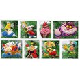 thumbnail image 1 of Alice in Wonderland Alice Holiday Christmas Ornament Set - Unique Shatterproof Plastic Design, 1 of 5