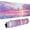 Dreamy Pastel Sea, variant on Japanese Cherry Blossoms Painting Mousepad XL Large Gaming Mousepad Long Desk Pad, 31.5 X 11.8 Inch