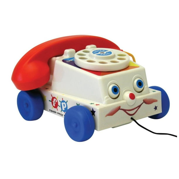 Juguete de Arrastre Fisher Price Teléfono Con Ruedas 1694