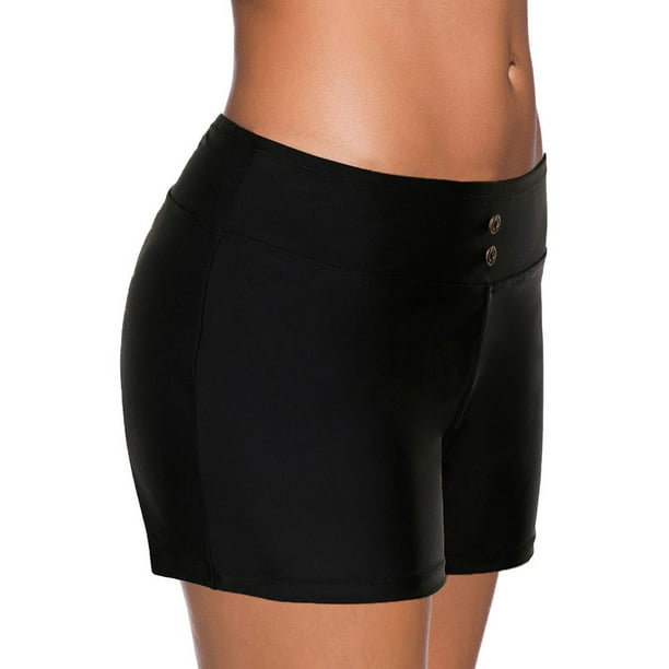 Colisha - Colisha Swim Boyshorts Shorts for Women, S-XXL Swimwear ...