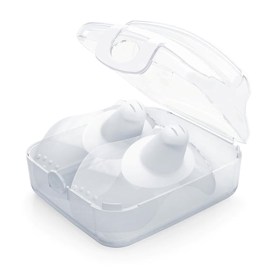 Protectores de Pezones Chicco 2 Piezas con Estuche Talla M-L