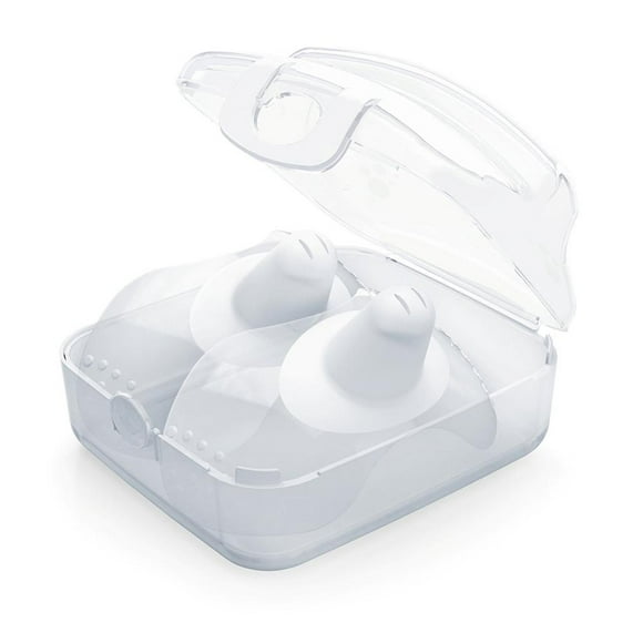 Protectores de Pezones Chicco 2 Piezas con Estuche Talla M-L