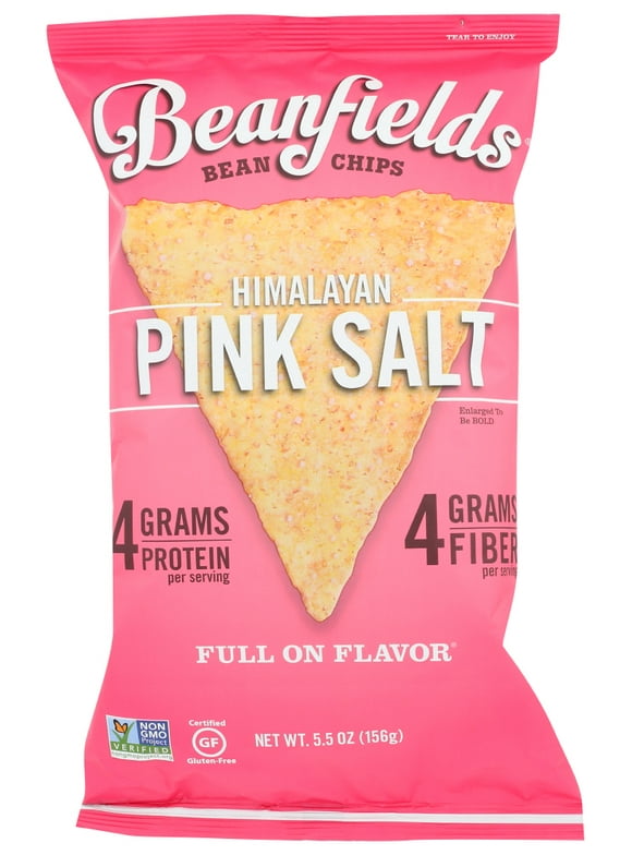 Beanfields Himalayan Pink Salt Bean Chips, 5.5 oz