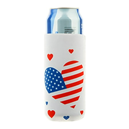 

American Independence Day Patriotic Beer Set Beverage Set Insulation Decoration