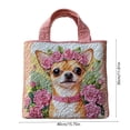 thumbnail image 3 of Beach Tote Bags for Women Cute Animals Travel Beach Shoulder Bags Canvas Tote, 3 of 6