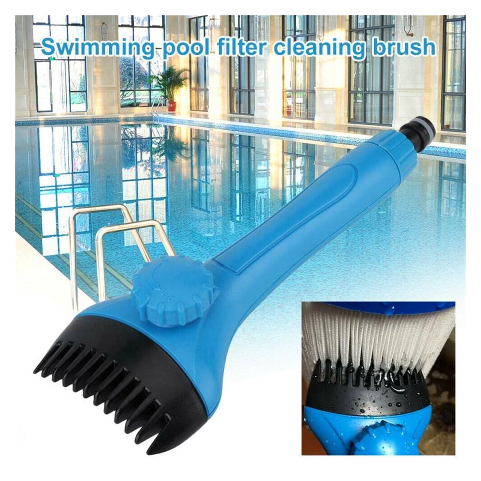Cartridge Cleaner Debris Wand Life Tub Filters Filter Comb Super Cleaner For Swimming Pool Bathtub Spa Water Cleaning Tools ,Great Suction Power