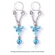 thumbnail image 3 of Jumpingount Piercings falsos Adorno corporal Accesorio de moda Pezones Anillos para mujer Azul Azul 20piezas, 3 of 6