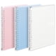 thumbnail image 1 of Cuadernos encuadernadores KOKUYO Campus A5 Slim, paquete de 3 con papel, 1 of 7