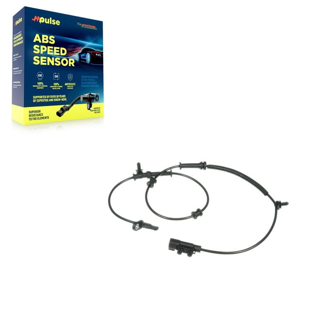 Mpulse Front ABS Wheel Speed Sensor SEN-2ABS2404 for Car Jeep Grand Cherokee Dodge Durango