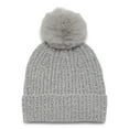 thumbnail image 3 of Madden NYC Women's Embellished Beanie Hat and Scarf Gift Set, 2-Piece, Gray, 3 of 4