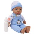 thumbnail image 3 of Juguetes de cuerpo suave abrazables para de cumpleaños de silicona para bebé recién nacido hechos a 28cm pulgadas Hugo Muñeca Renacida Realista, 3 of 9