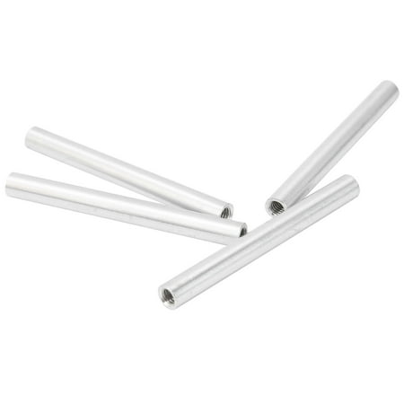 

Cergrey Aluminum Tube Support 4Pcs Standoff Female Screw Extension Aluminum Tube Support Pillar Robot Accessories M4x0.7mm