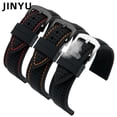 thumbnail image 5 of Correa de reloj de silicona de 20 mm, 22 mm y 24 mm para Huawei Watchband Sport Correa de goma para relojes Mi-do T-issot O-mega Accesorios Si, 5 of 5