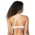 thumbnail image 3 of Paramour by Felina Versafit Breathable T-Shirt Bra 235176 Color: Bare Size: 32 D, 3 of 4