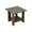 Grey, variant on HKEJIAOI Small Side Table - Compact Wooden Bedside Table for Living Room & Small Spaces - Modern Sofa End Table with Sturdy Design - Perfect as Tea Table or Nightstand (Black)​​