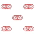 thumbnail image 3 of Seitruly Paquete de 10 pulseras de silicona Decoraciones de moda flexibles Accesorios de juego de rol para bares Discotecas Fiestas temáticas cinco 5piezas, 3 of 6