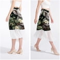 thumbnail image 4 of Koala Beach Skirts Summer Dress Chiffon Women's Casual Polyester Strap Beach Dress for Summer Beach Party, 4 of 6
