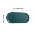 thumbnail image 3 of Harlik Stainless Steel Storage Tray, Decorative Organizer Tray for Bathroom Vanity, Kitchen Counter, Office Desk, to Hold Cosmetics, Jewelry, Utensils, And Small Items, 3 of 7
