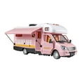 thumbnail image 1 of Autocaravana de Aleación Hugo Escala 1/32 Rosa, 1 of 10