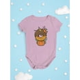 thumbnail image 3 of Unicorn Donut With Pumpkin Bodysuit Infant -Image by Shutterstock,  24 Months, 3 of 4