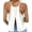 White, variant on Gyexs Womens Summer Halter Crop Tank Tops Y2k Going Out Sleeveless Tee Shirts Open Back Beach Camisole (Black, XL)