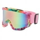 thumbnail image 4 of Gafas deportivas de montañismo, gafas de sol a prueba de viento para exteriores, gafas de esquí para hombres y mujeres, 4 of 4
