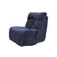 thumbnail image 2 of Sillon Reclinable Giratorio Blue Room Color Azul con soporte para Tableta, 2 of 6
