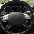 thumbnail image 2 of 12× Steering Wheel Button Cover For 12-15 Mercedes Benz ML Class W166 X166 R231, 2 of 5