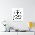 thumbnail image 3 of Scripture Walls 1 John 4:9 Jesus Everything Christian Wall Art Print Ready to Hang Unframed, 3 of 18