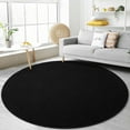 thumbnail image 3 of Ultra Soft Round Area Rugs for Living Room Bedroom,  Thickened Memory Foam Modern Indoor Circle Carpets, Non-Slip Comfy Circular Rug, 3 of 10