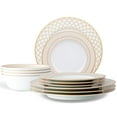 thumbnail image 2 of Noritake Eternal Palace Gold 12-Piece Dinnerware Set, Service for 4, 2 of 5