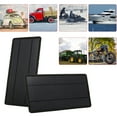 thumbnail image 3 of Labymos 12V Solar Car Battery Charger Portable Monocrystalline Silicon Solar Power Panel Backup Trickle Charging, 3 of 8
