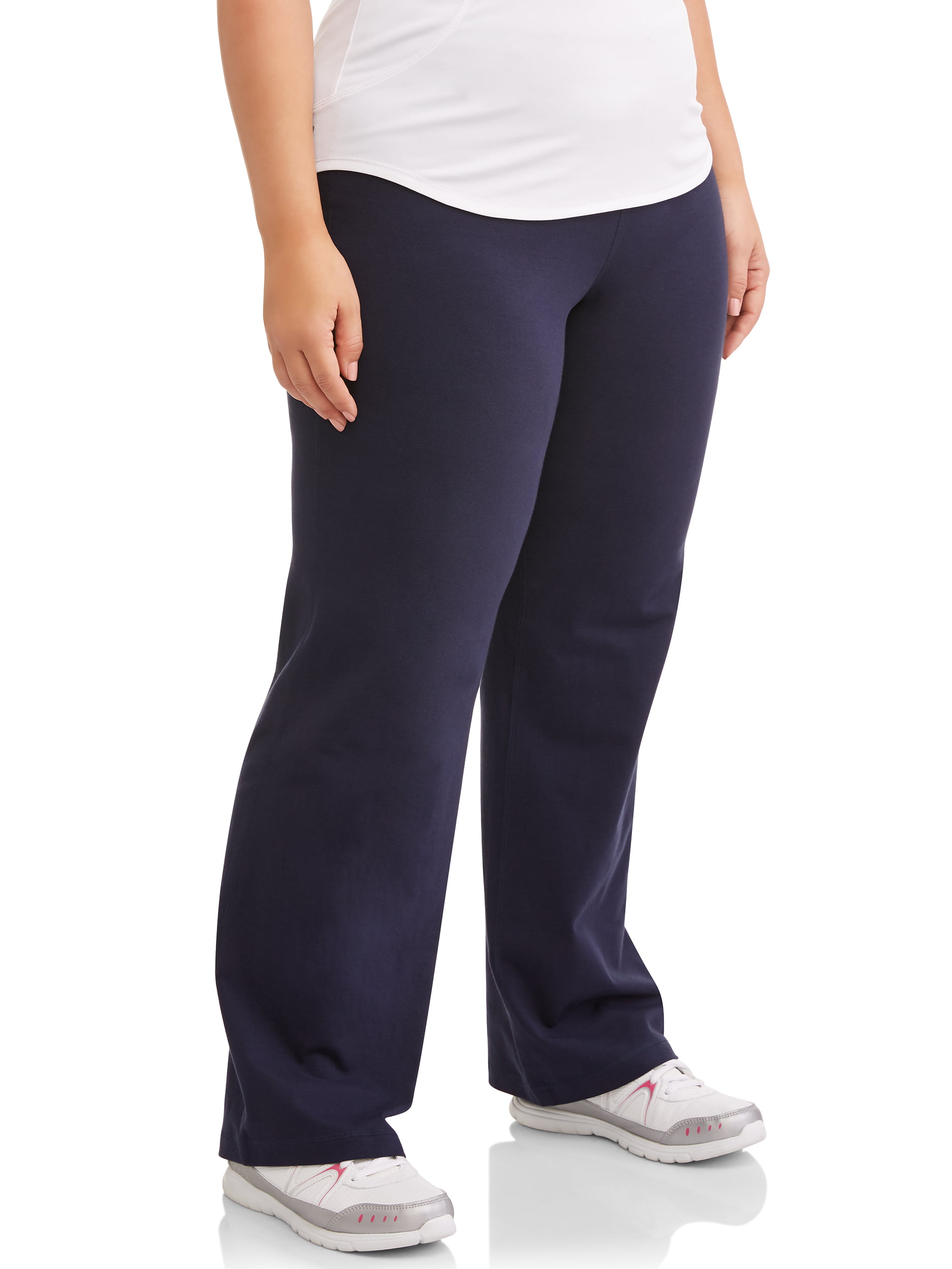 Athletic Works Women's Dri More Core Athleisure Bootcut Yoga Pants, 32  Inseam for Regular, Sizes S Petite-2XL - Walmart.com