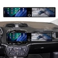 thumbnail image 1 of ZWNAV Dual 12.3 inch Screen Car Radio For Jeep Renegade 2015-2022 Android GPS Navigation Multimedia Video Player Stereo Receiver Head Unit, 1 of 15