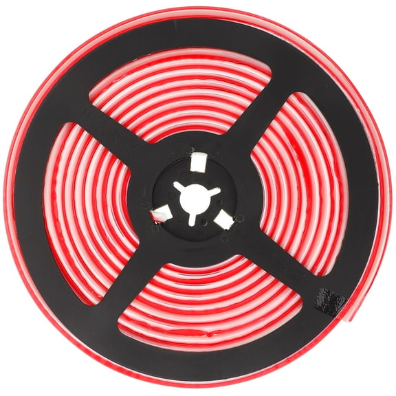 MLINS 1 Roll of Self Adhesive Peel and Stick Trim Caulk Strip Flexible Corner Molding Trim for Wall Edge