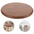 thumbnail image 4 of Miangastore 1Set Round Bar Stool Seat Replacement Wooden Stool Top for Various Occasions, 4 of 8