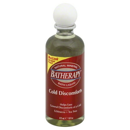 Batherapy: Cold & Flu Natural Mineral Bath, 16 fl oz