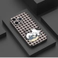 thumbnail image 4 of Exprese su personalidad: interesante funda protectora plateada colorida de doble capa mate con estampado gráfico para iPhone 15 Pro Max 14 13 12 Pro 11, 4 of 4