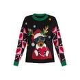 thumbnail image 4 of Holiday Time Embellished Sweater, Women’s, Sizes XS-3X, 4 of 4