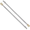 thumbnail image 1 of 2 Pack Pressure Washer Extension Cord, 17 Cleaning Tools Replacement Lance with 1/4 Quick Connect for Pressure Washer, Gun, Cleaning Machine, 1 of 5