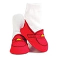 thumbnail image 1 of Chaussettes - Trumpette - Mocassins de la Saint-Valentin - Filles Rouges 0-12M, 1 of 1